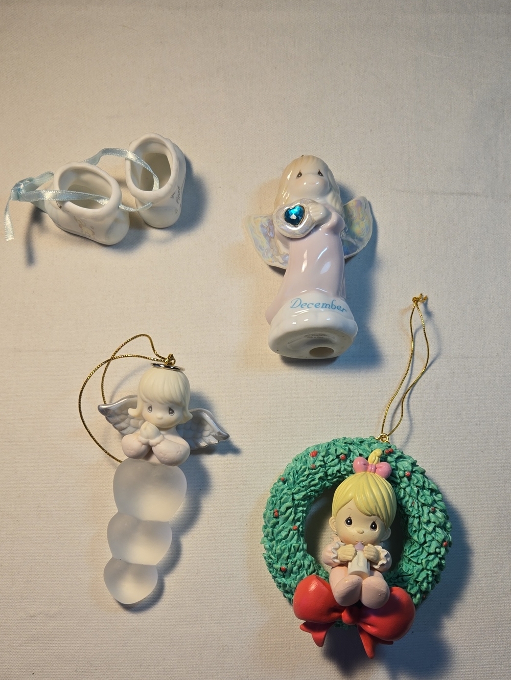 Precious Moments Christmas Ornaments